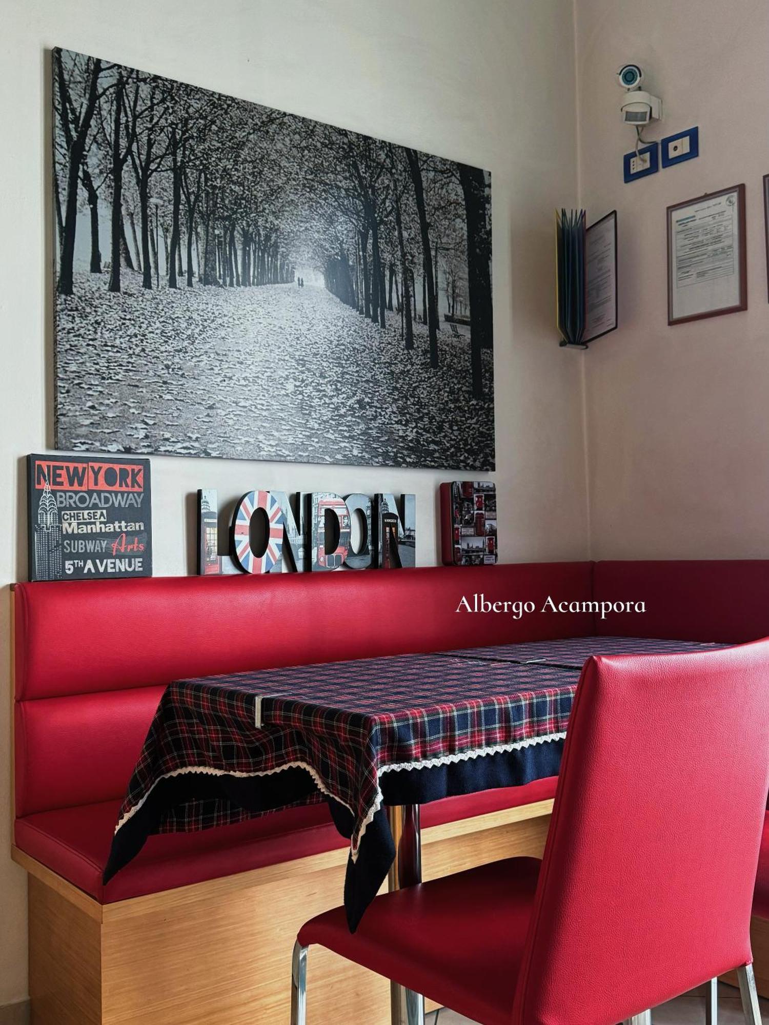 Albergo Acampora Виченца Екстериор снимка