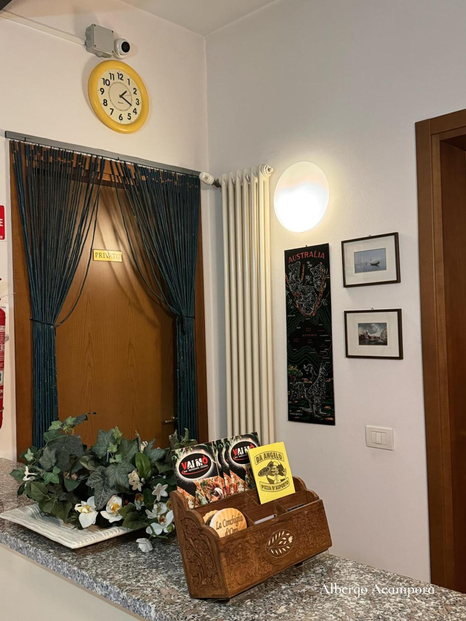 Albergo Acampora Виченца Екстериор снимка